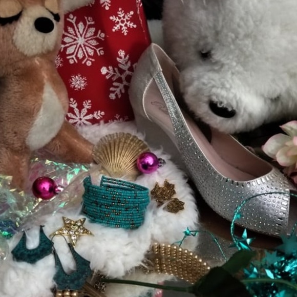 TURQUOISE Boho Cuff BRACELET ~ Seed Bead Glory - Picture 8 of 8